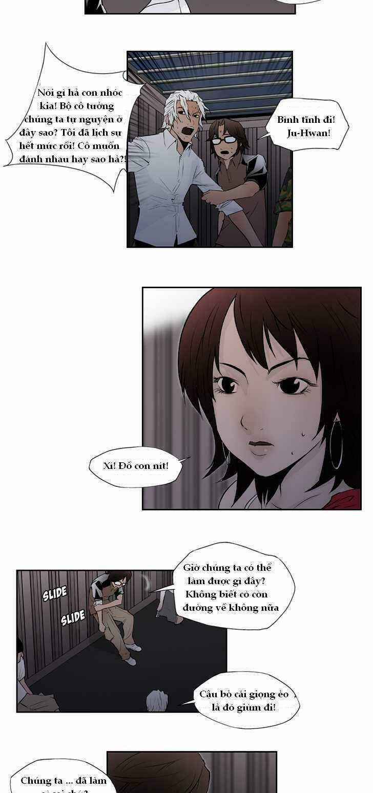 Vũ Hội Trong Chiếc Hộp Chapter 2 trang 7