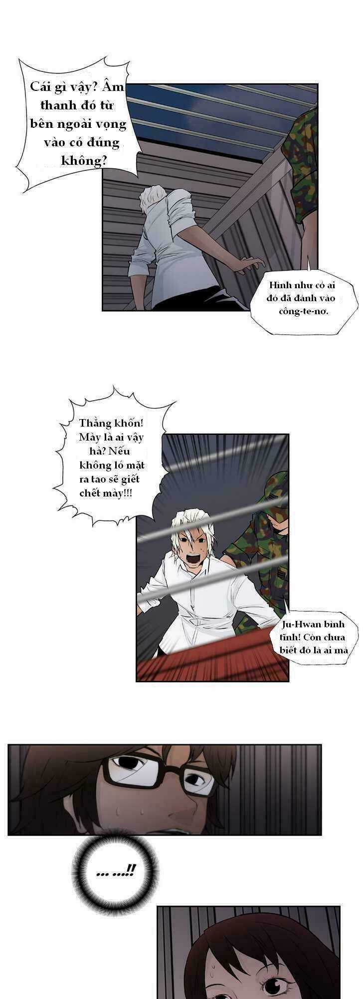 Vũ Hội Trong Chiếc Hộp Chapter 2 trang 9