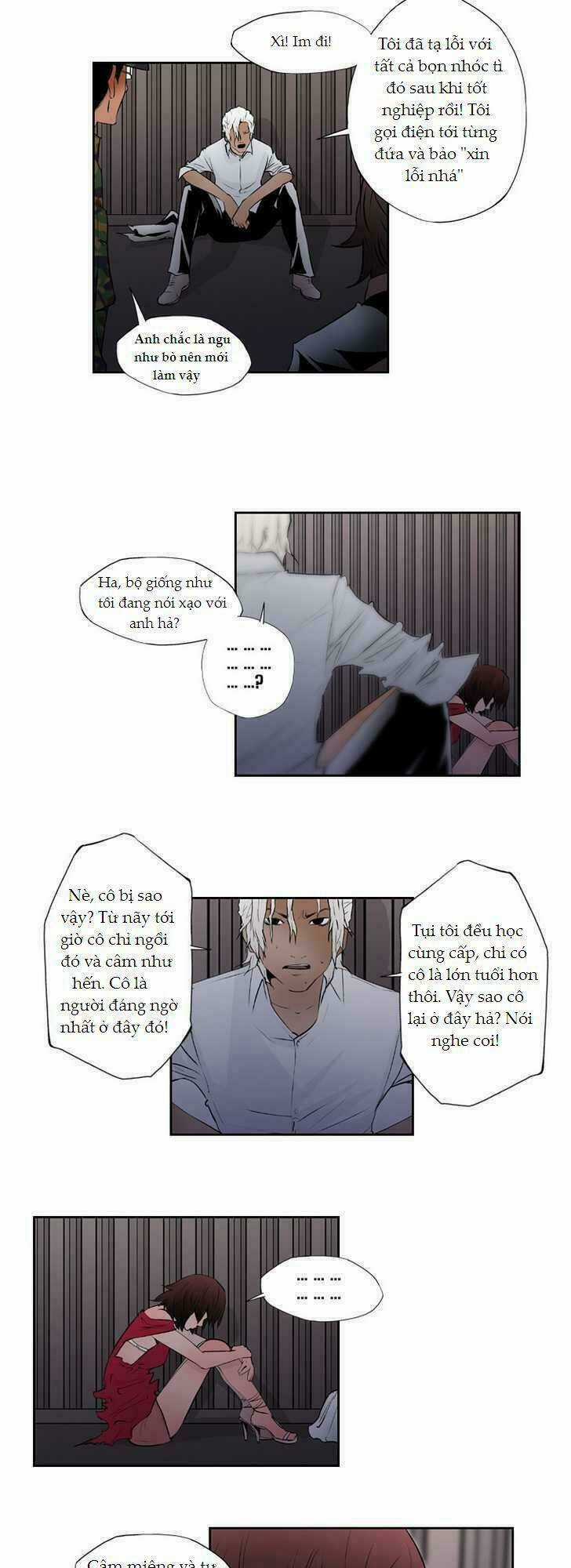 Vũ Hội Trong Chiếc Hộp Chapter 3 trang 10