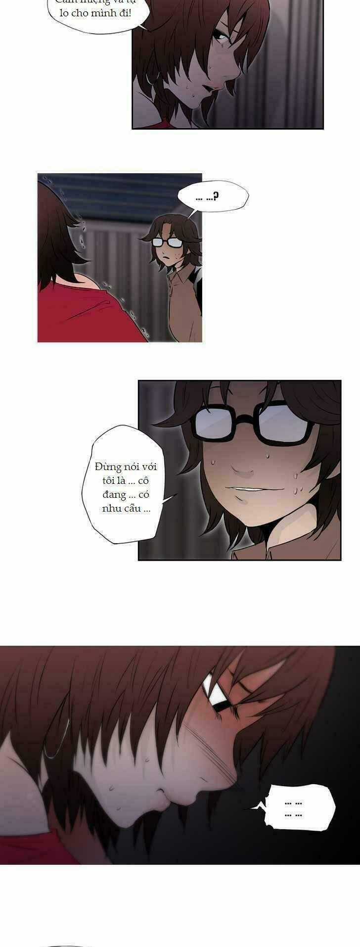 Vũ Hội Trong Chiếc Hộp Chapter 3 trang 11