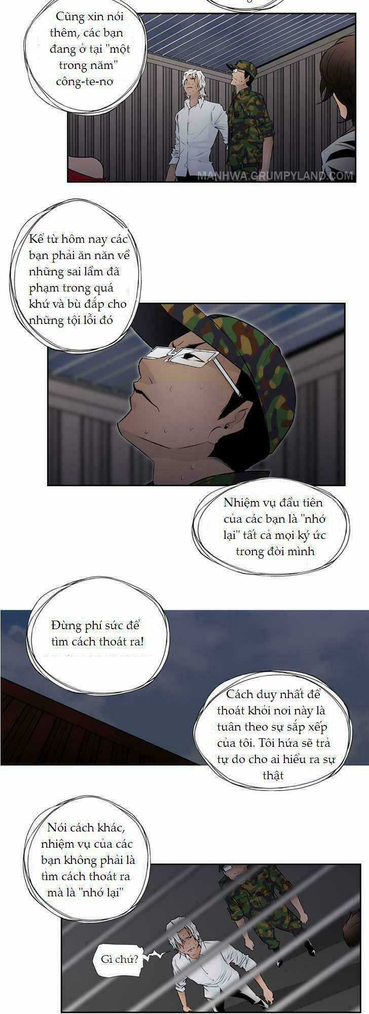 Vũ Hội Trong Chiếc Hộp Chapter 3 trang 3