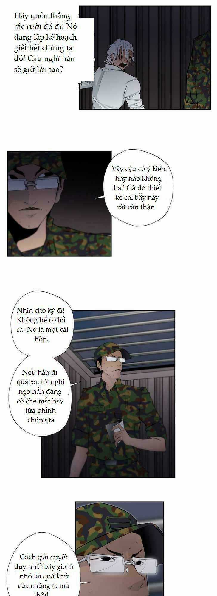 Vũ Hội Trong Chiếc Hộp Chapter 3 trang 5