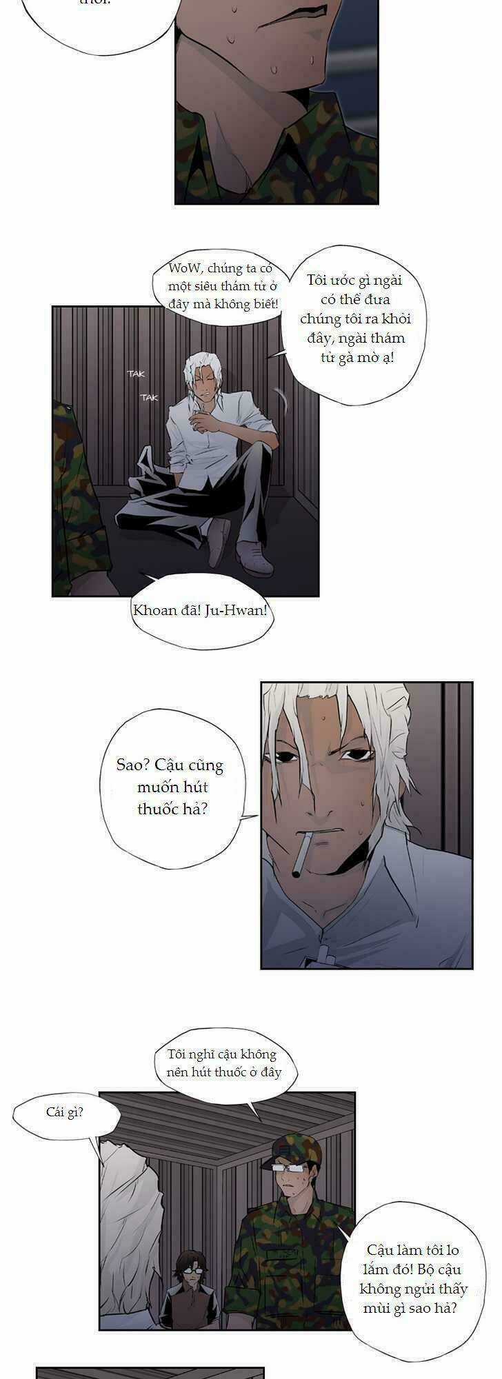 Vũ Hội Trong Chiếc Hộp Chapter 3 trang 6