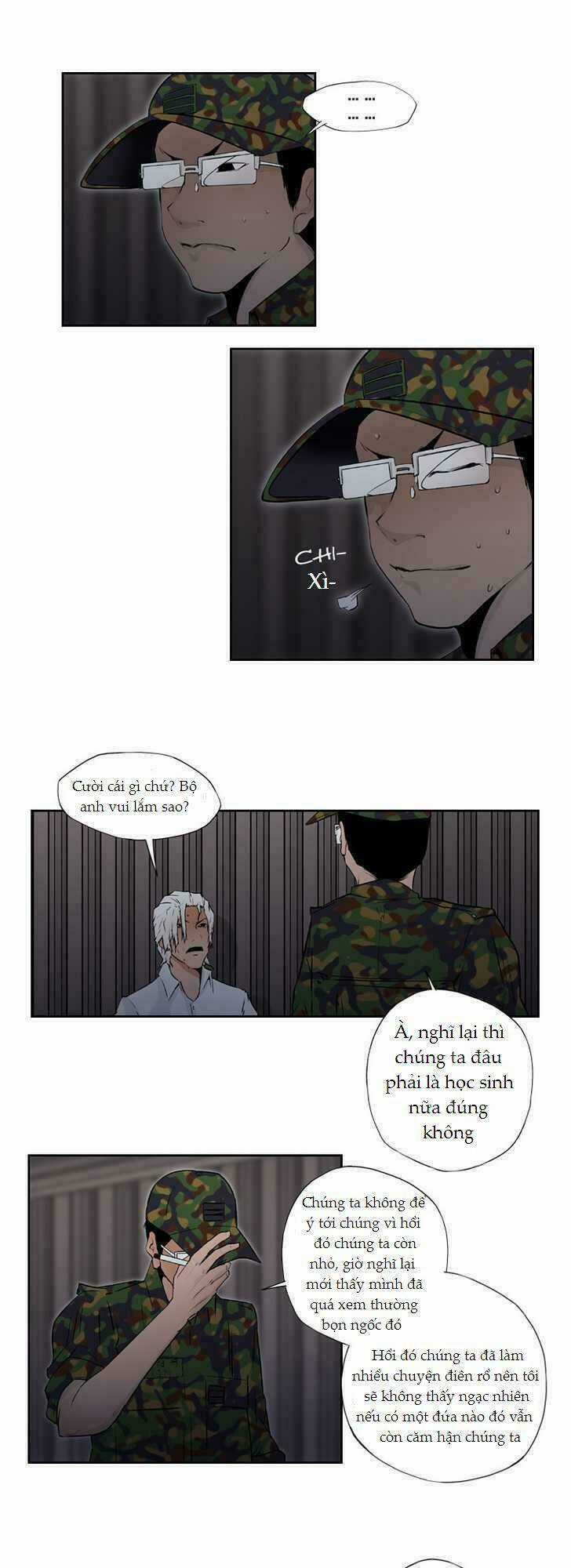 Vũ Hội Trong Chiếc Hộp Chapter 3 trang 9