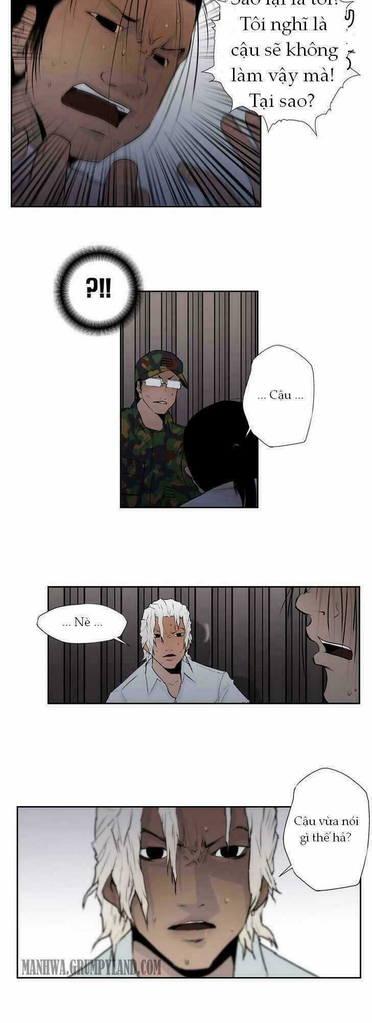 Vũ Hội Trong Chiếc Hộp Chapter 4 trang 10