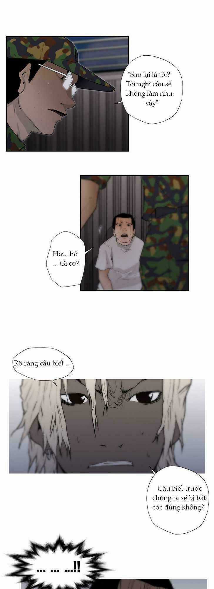 Vũ Hội Trong Chiếc Hộp Chapter 4 trang 11