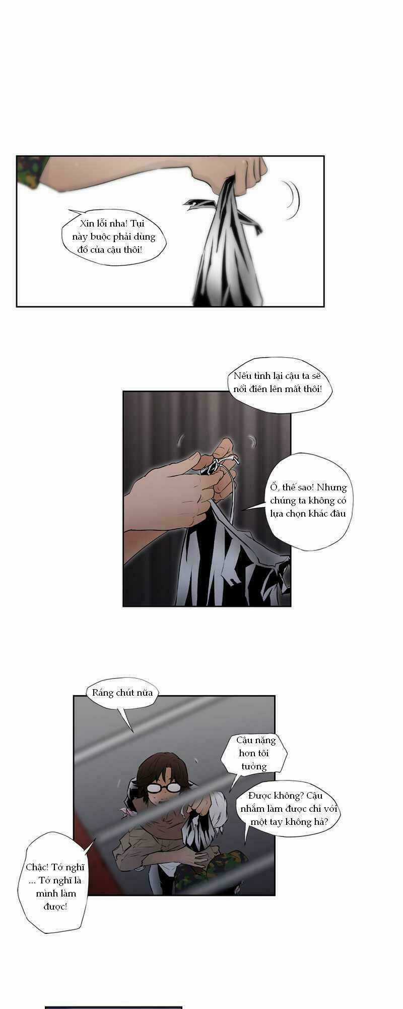 Vũ Hội Trong Chiếc Hộp Chapter 4 trang 3