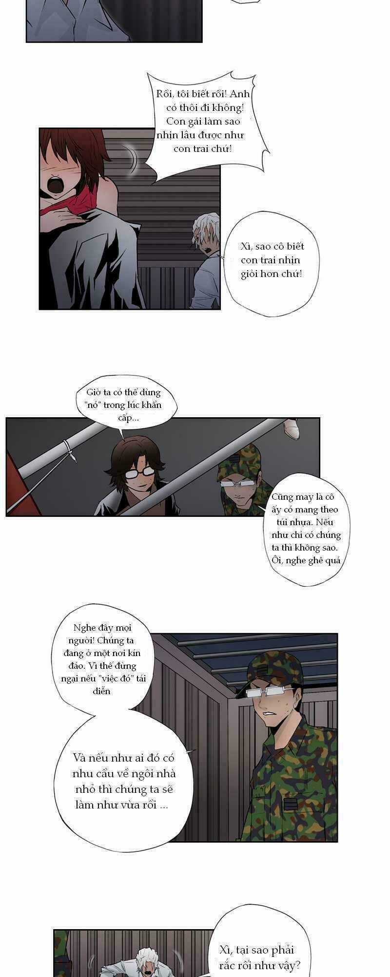 Vũ Hội Trong Chiếc Hộp Chapter 4 trang 5