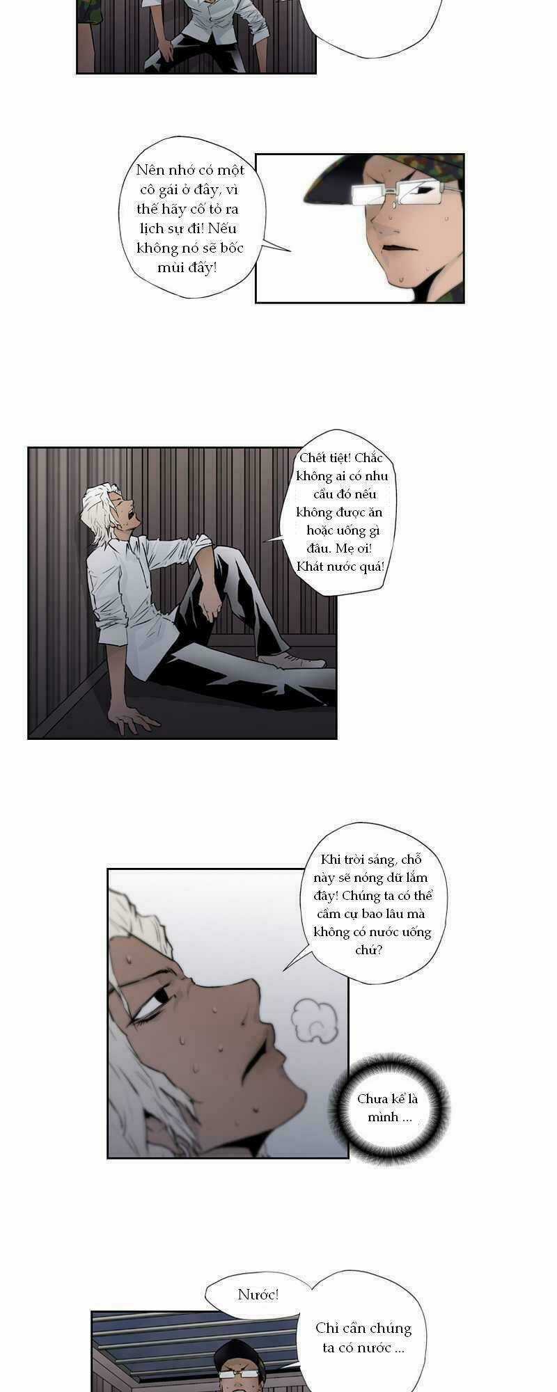 Vũ Hội Trong Chiếc Hộp Chapter 4 trang 6