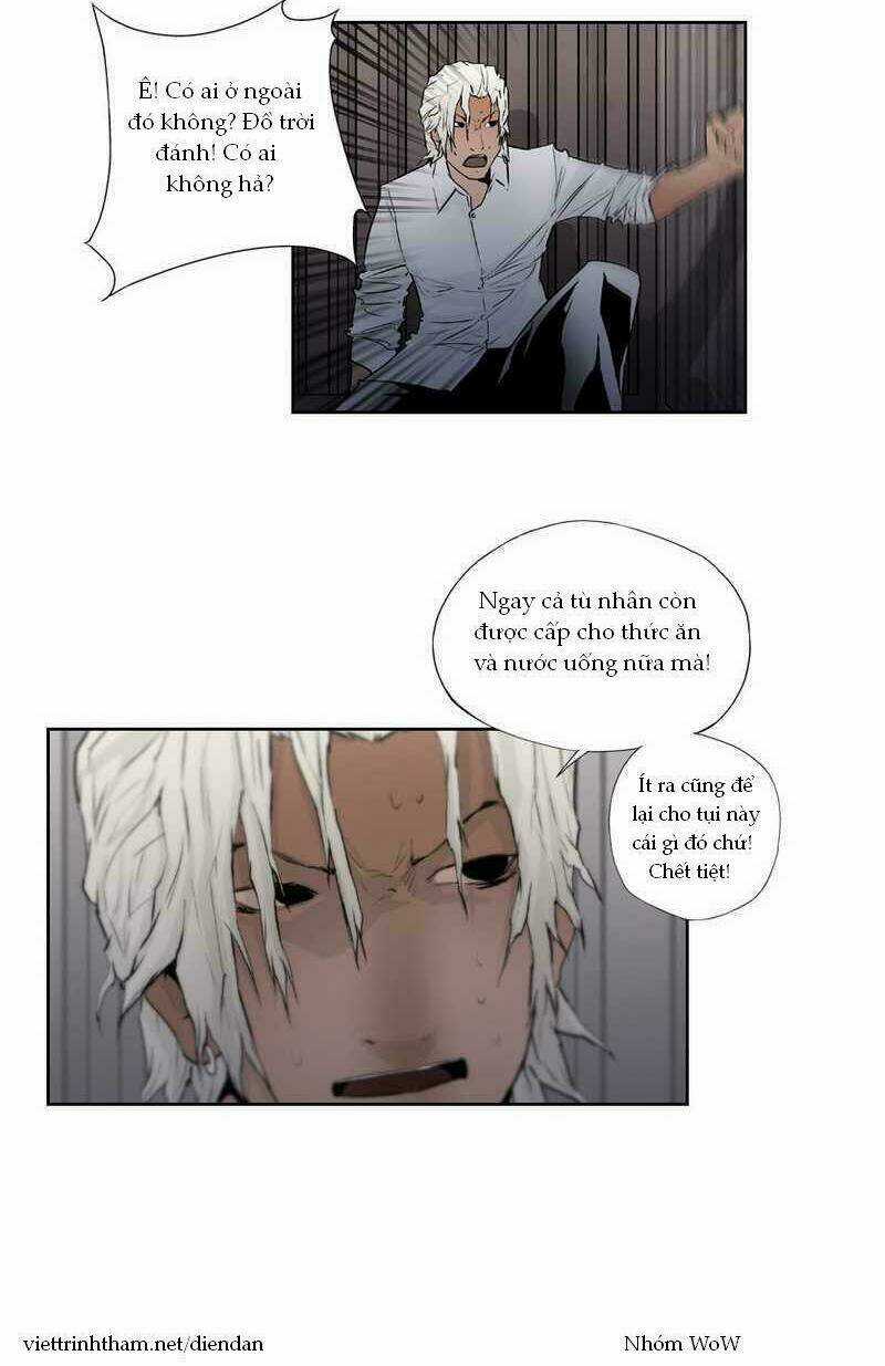 Vũ Hội Trong Chiếc Hộp Chapter 4 trang 8