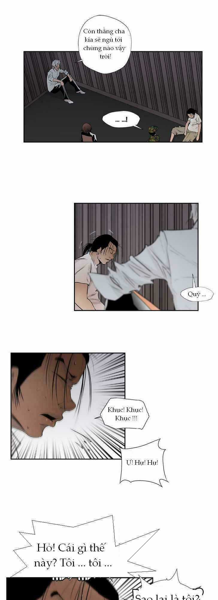 Vũ Hội Trong Chiếc Hộp Chapter 4 trang 9