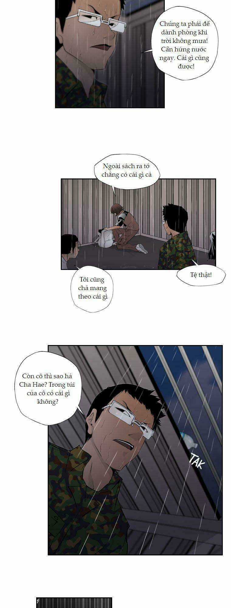 Vũ Hội Trong Chiếc Hộp Chapter 5 trang 11