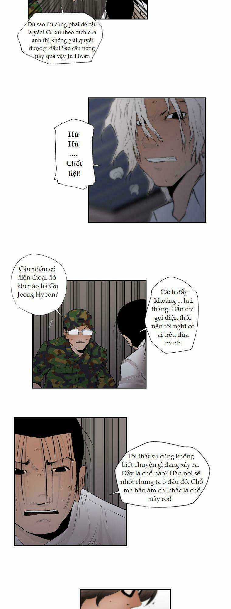 Vũ Hội Trong Chiếc Hộp Chapter 5 trang 3