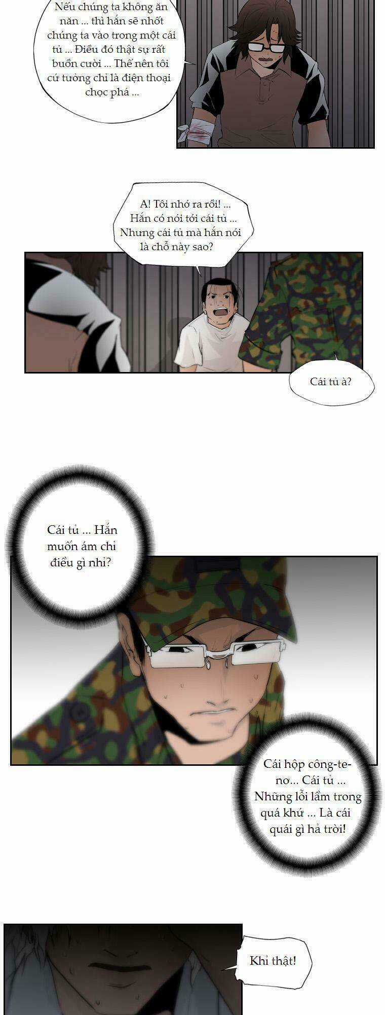 Vũ Hội Trong Chiếc Hộp Chapter 5 trang 5