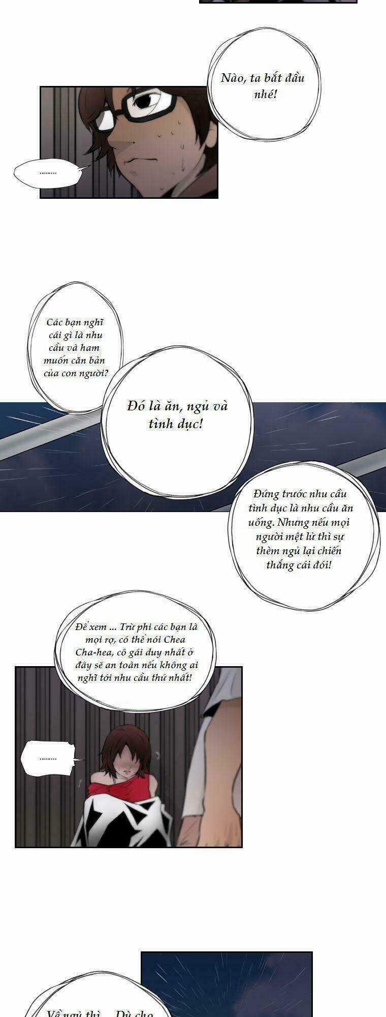 Vũ Hội Trong Chiếc Hộp Chapter 6 trang 10