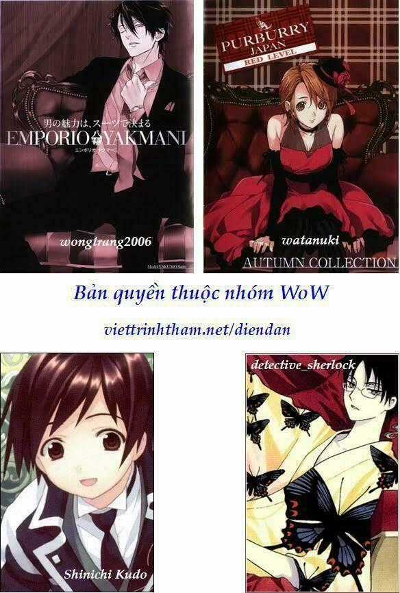 Vũ Hội Trong Chiếc Hộp Chapter 6 trang 15