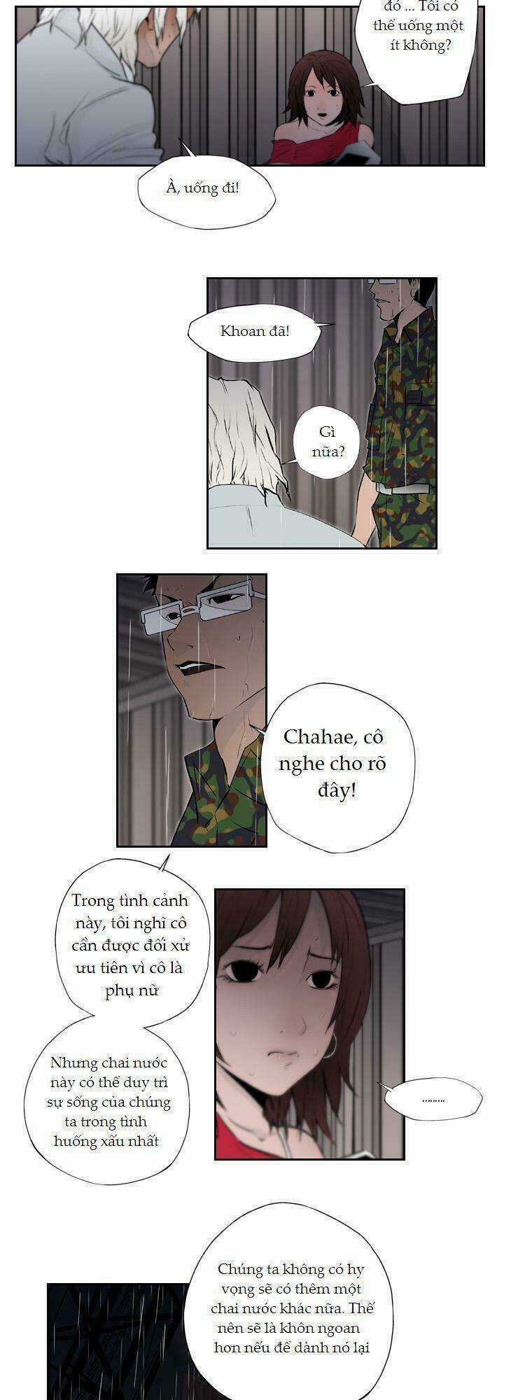 Vũ Hội Trong Chiếc Hộp Chapter 6 trang 2