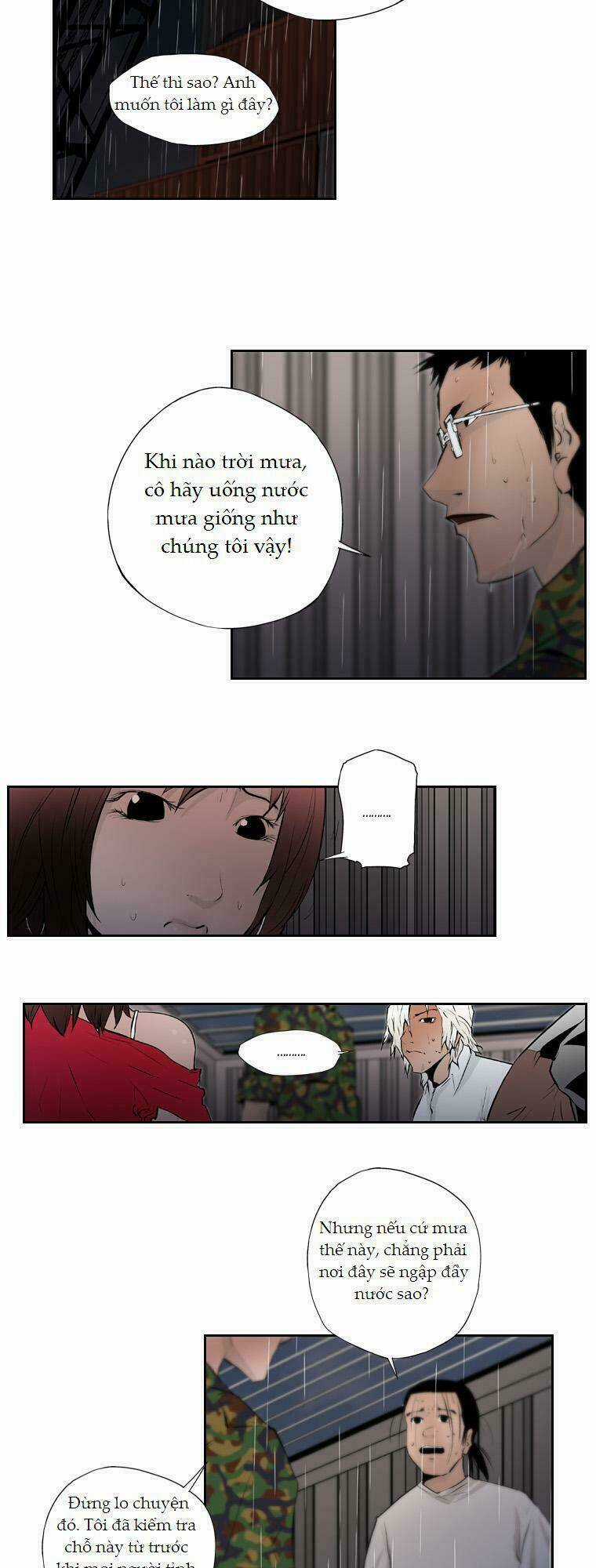 Vũ Hội Trong Chiếc Hộp Chapter 6 trang 3