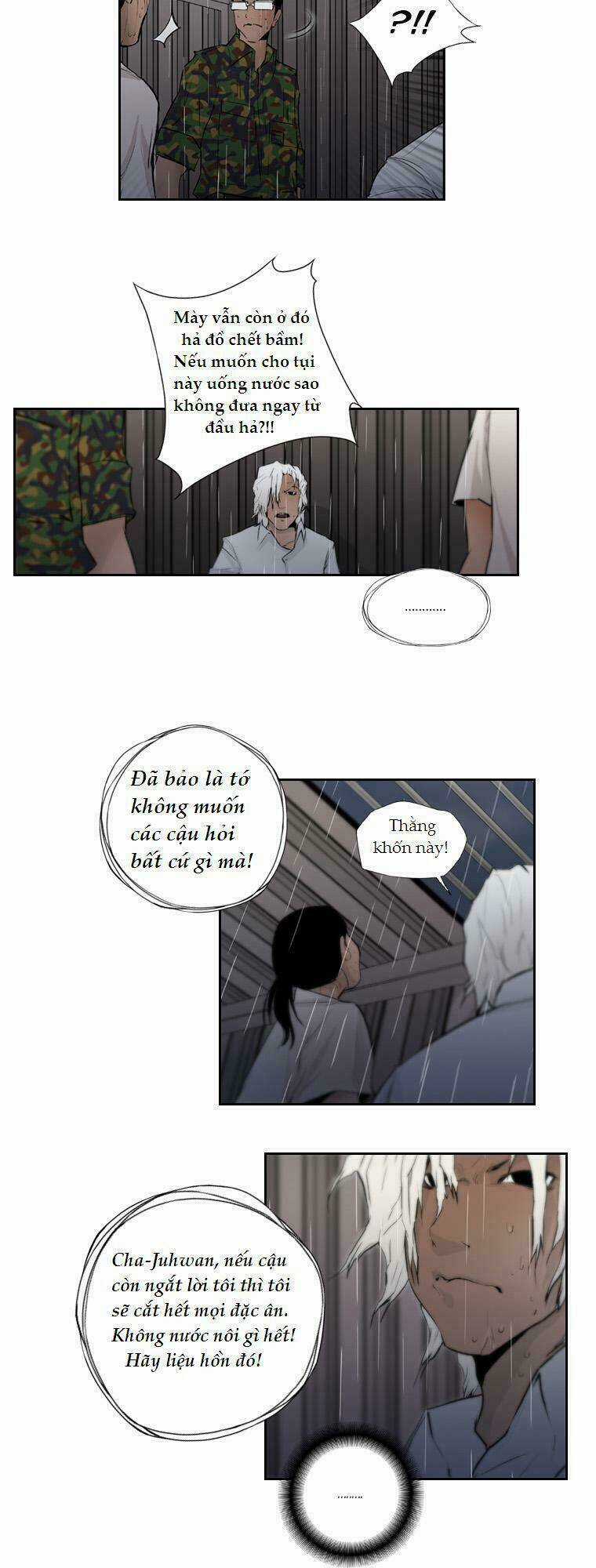 Vũ Hội Trong Chiếc Hộp Chapter 6 trang 5