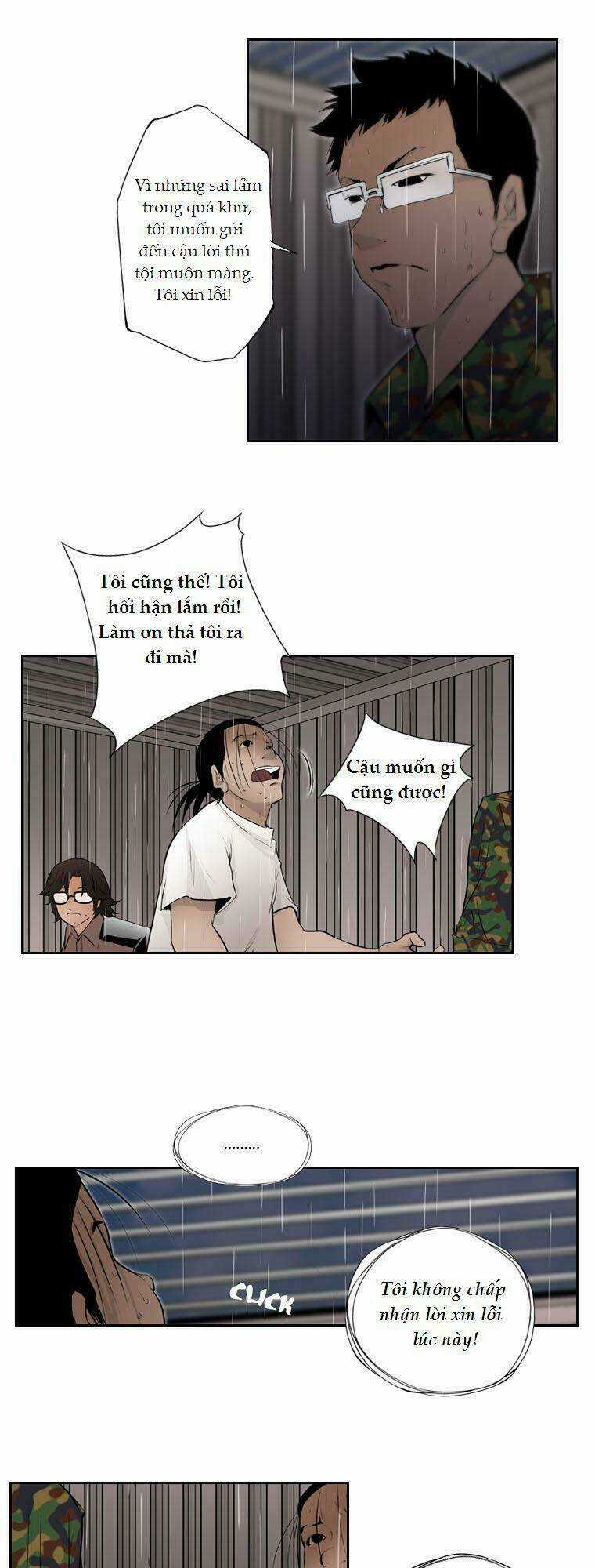 Vũ Hội Trong Chiếc Hộp Chapter 6 trang 8