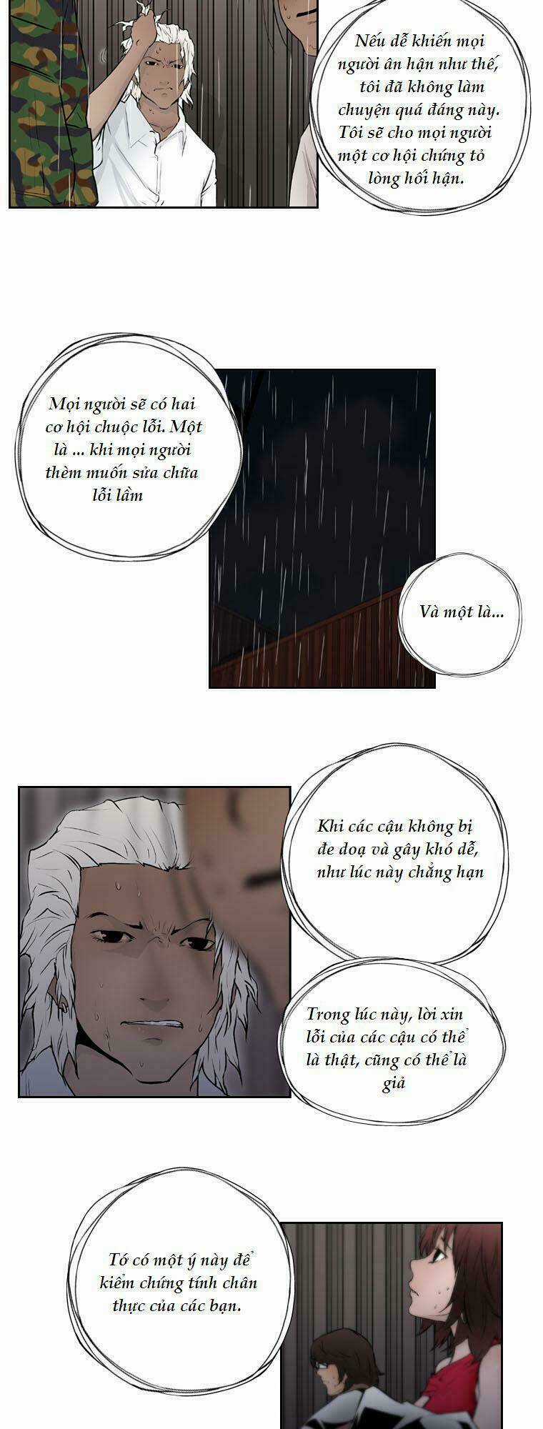 Vũ Hội Trong Chiếc Hộp Chapter 6 trang 9