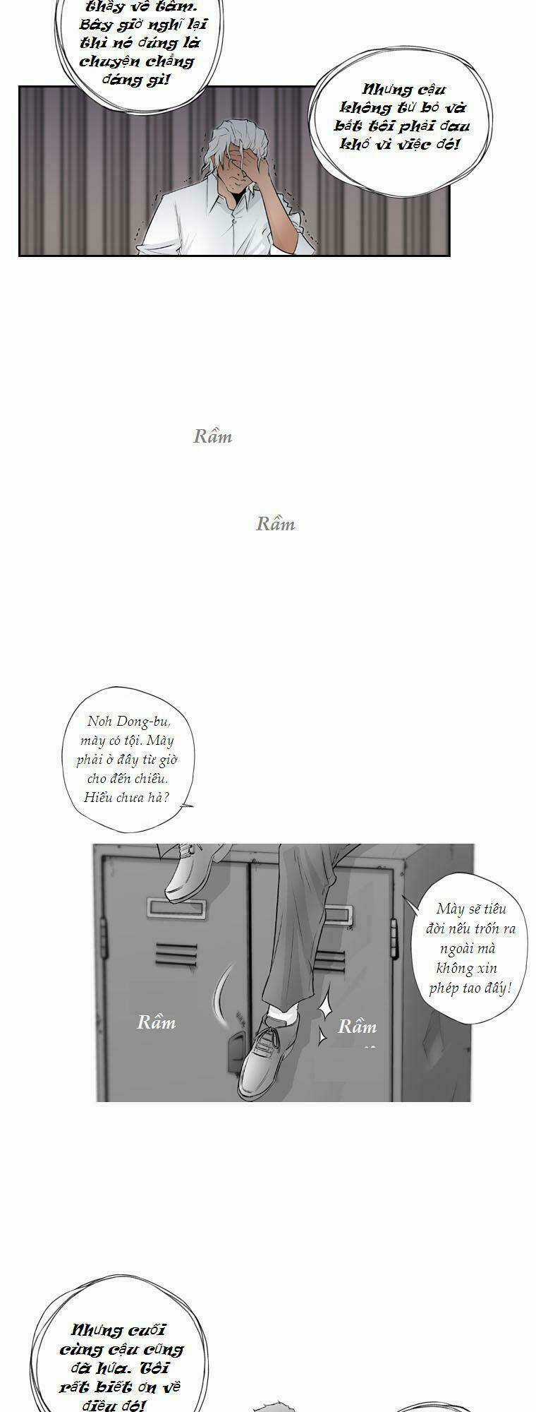 Vũ Hội Trong Chiếc Hộp Chapter 8 trang 11