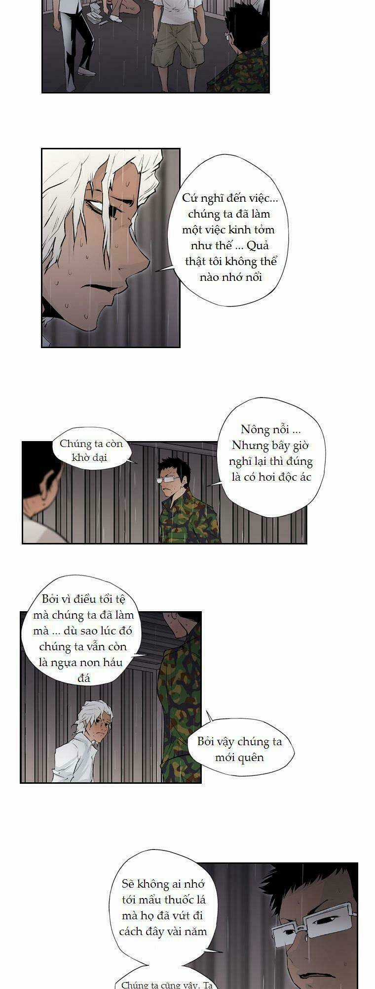 Vũ Hội Trong Chiếc Hộp Chapter 8 trang 6