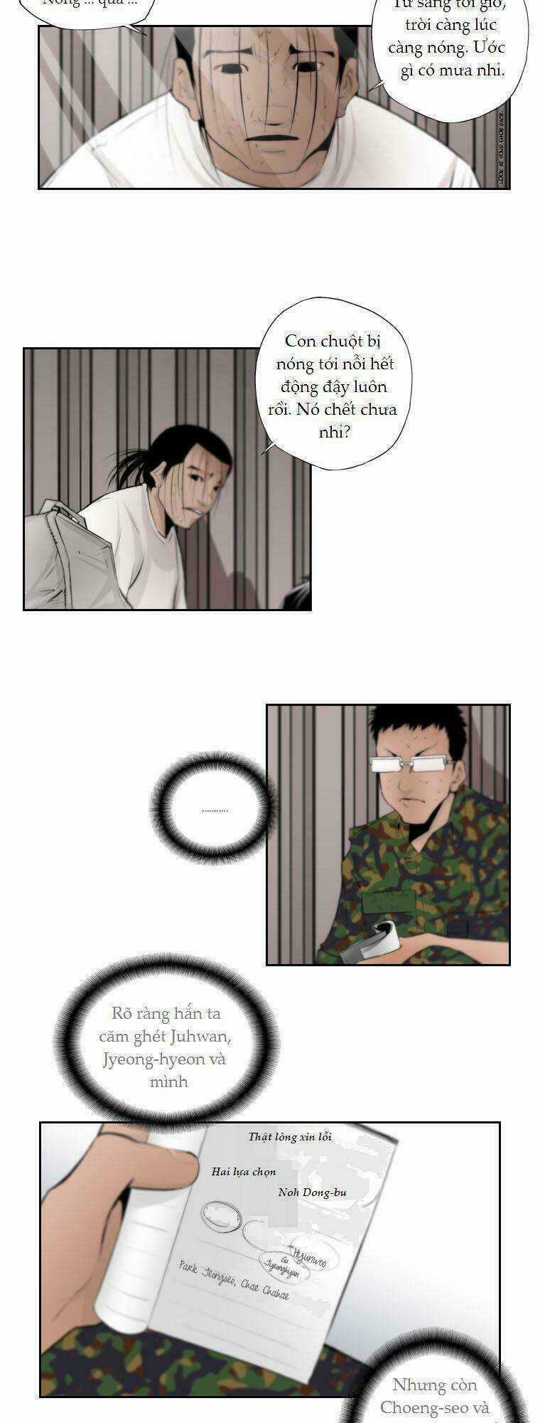 Vũ Hội Trong Chiếc Hộp Chapter 9 trang 10