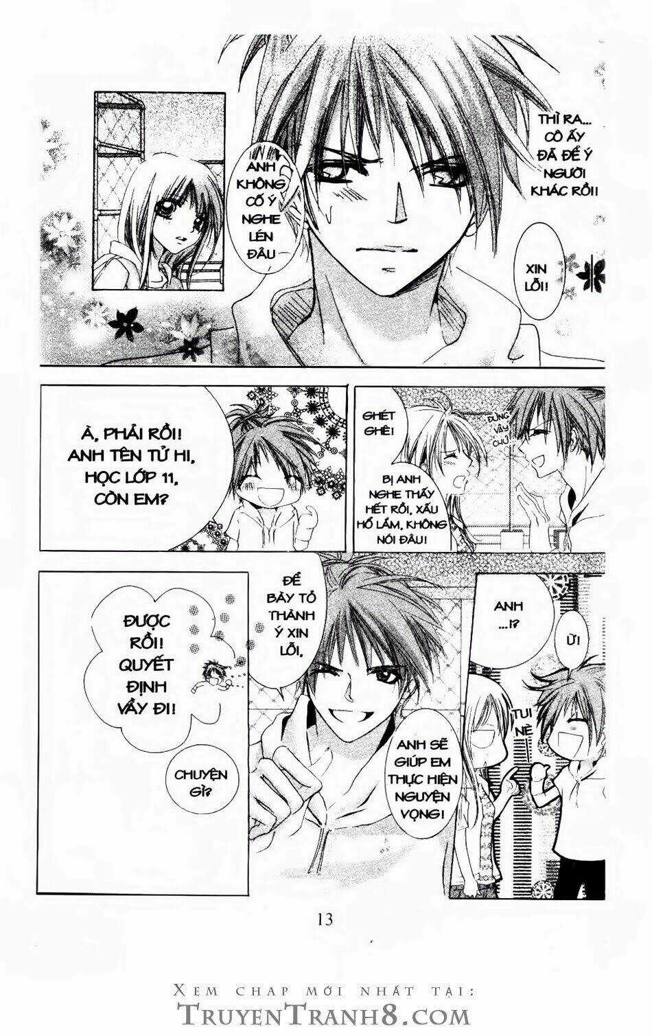 Vũ Khúc Sôi Động Chapter 1 trang 10