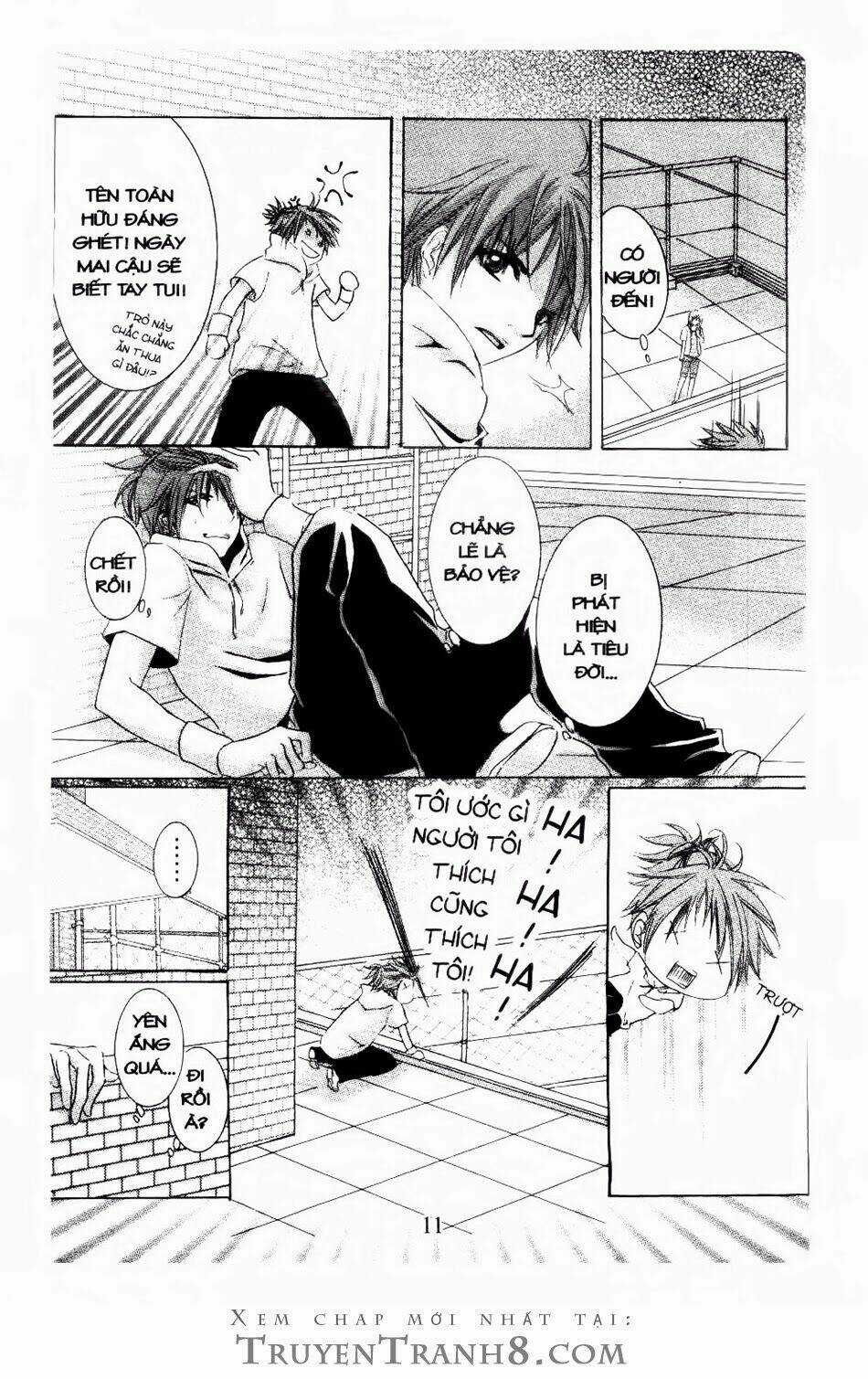 Vũ Khúc Sôi Động Chapter 1 trang 11