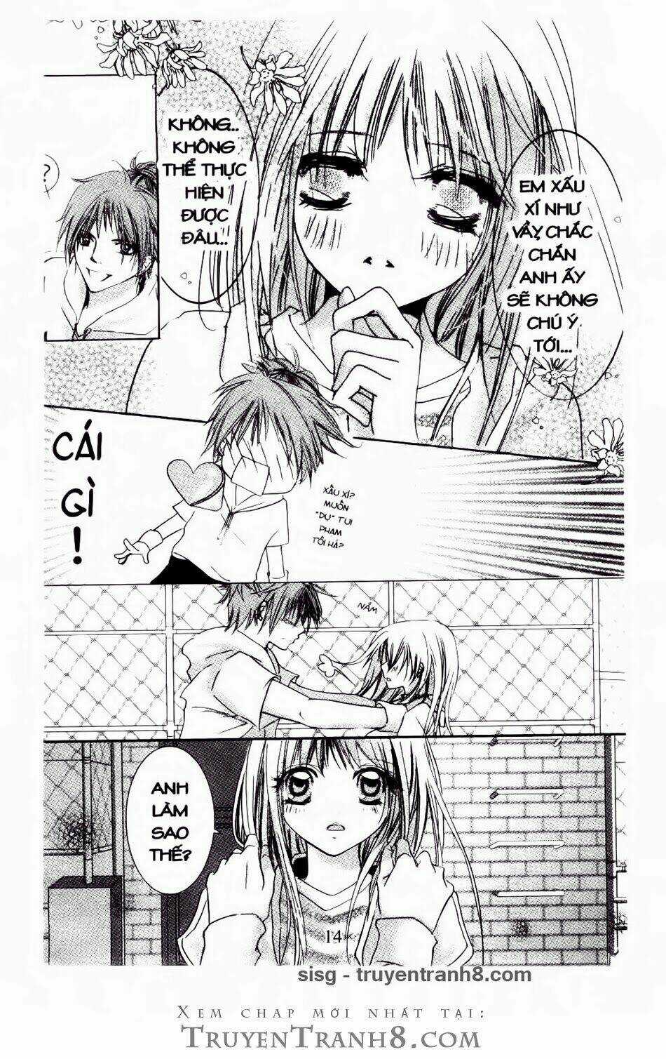 Vũ Khúc Sôi Động Chapter 1 trang 12