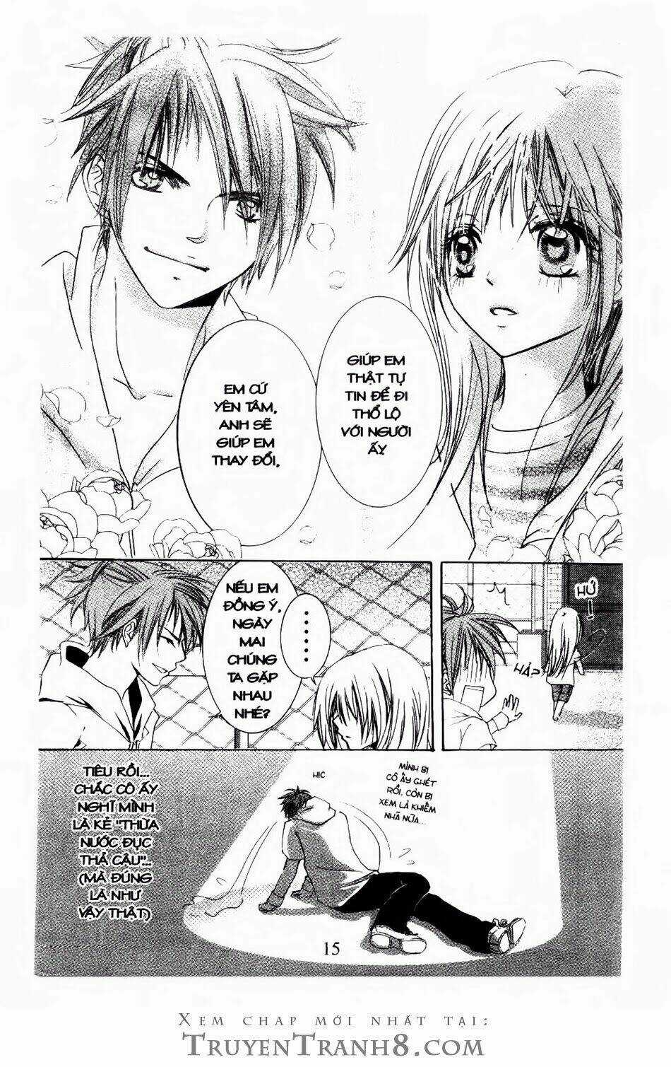 Vũ Khúc Sôi Động Chapter 1 trang 13