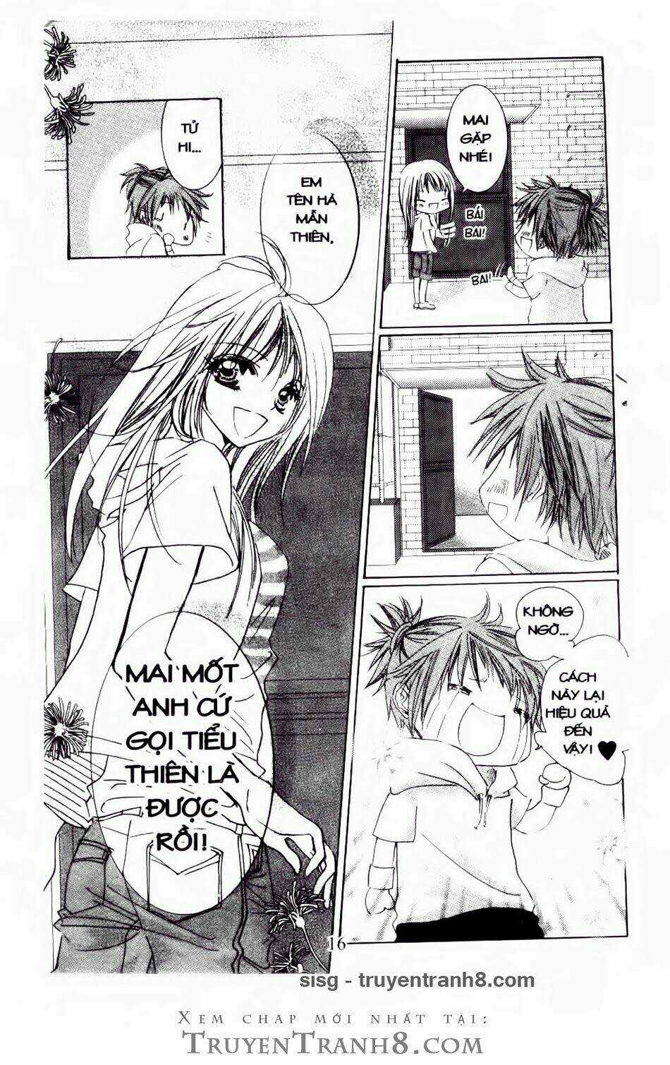 Vũ Khúc Sôi Động Chapter 1 trang 14