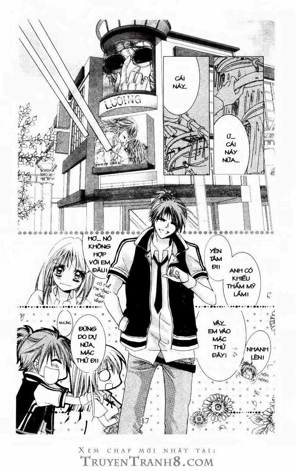 Vũ Khúc Sôi Động Chapter 1 trang 15