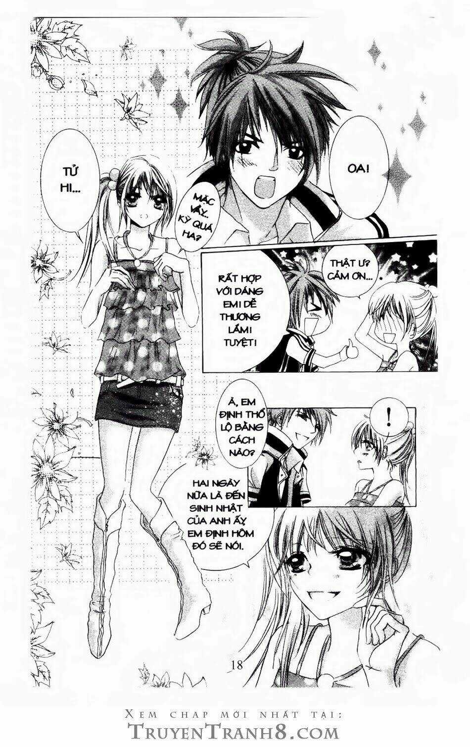 Vũ Khúc Sôi Động Chapter 1 trang 16