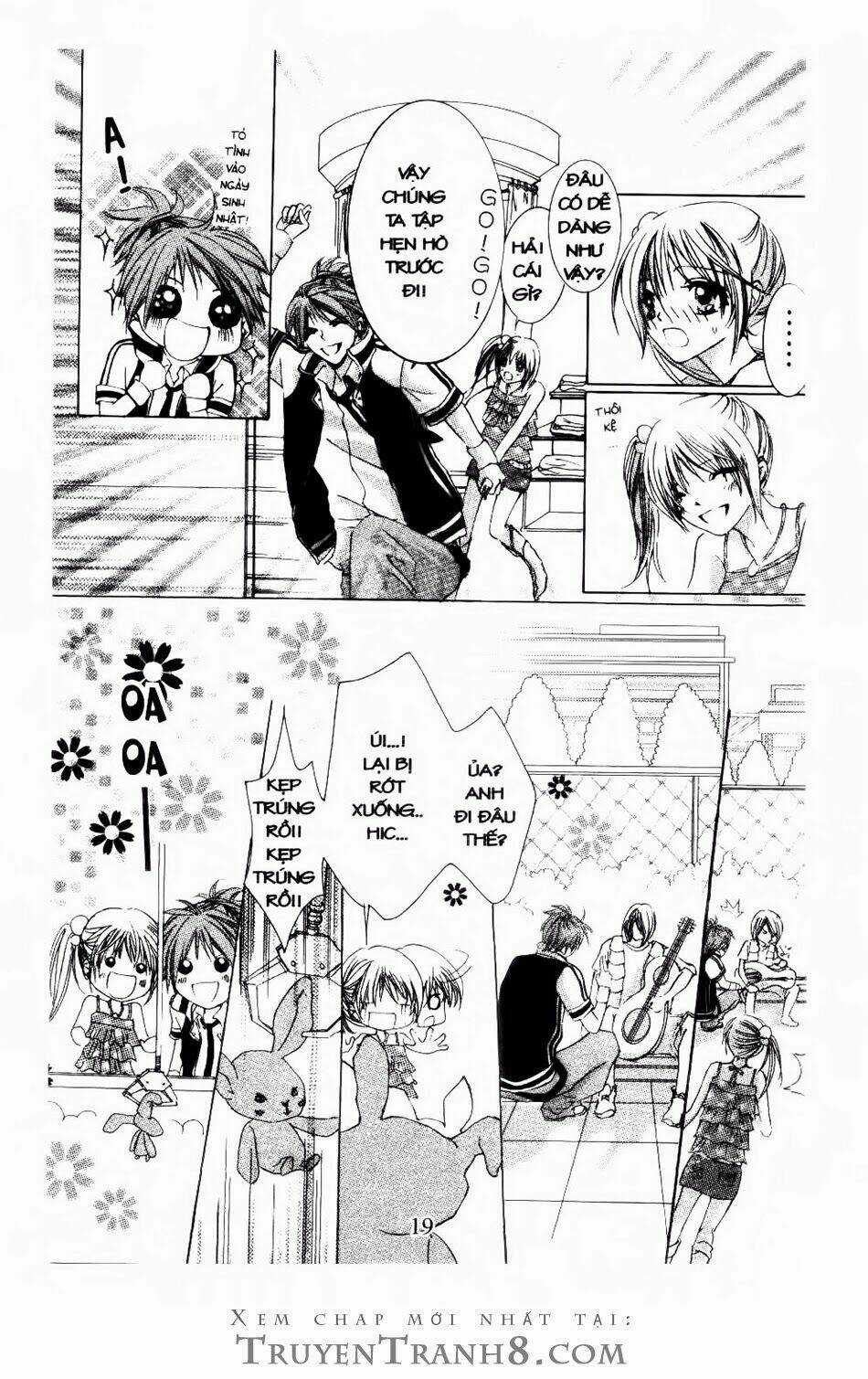 Vũ Khúc Sôi Động Chapter 1 trang 17