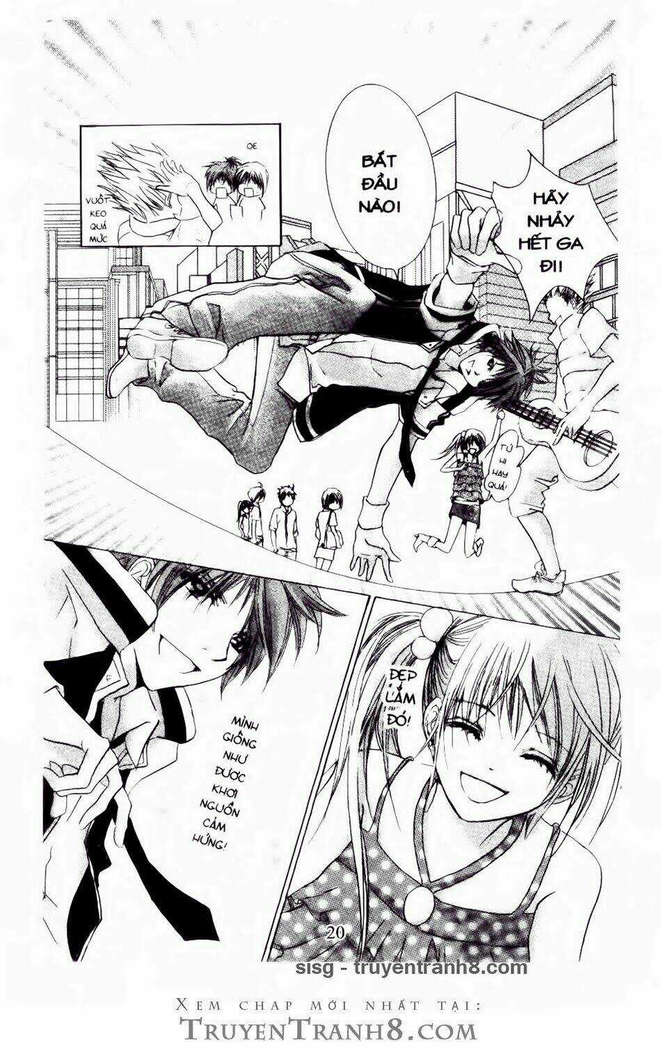 Vũ Khúc Sôi Động Chapter 1 trang 18