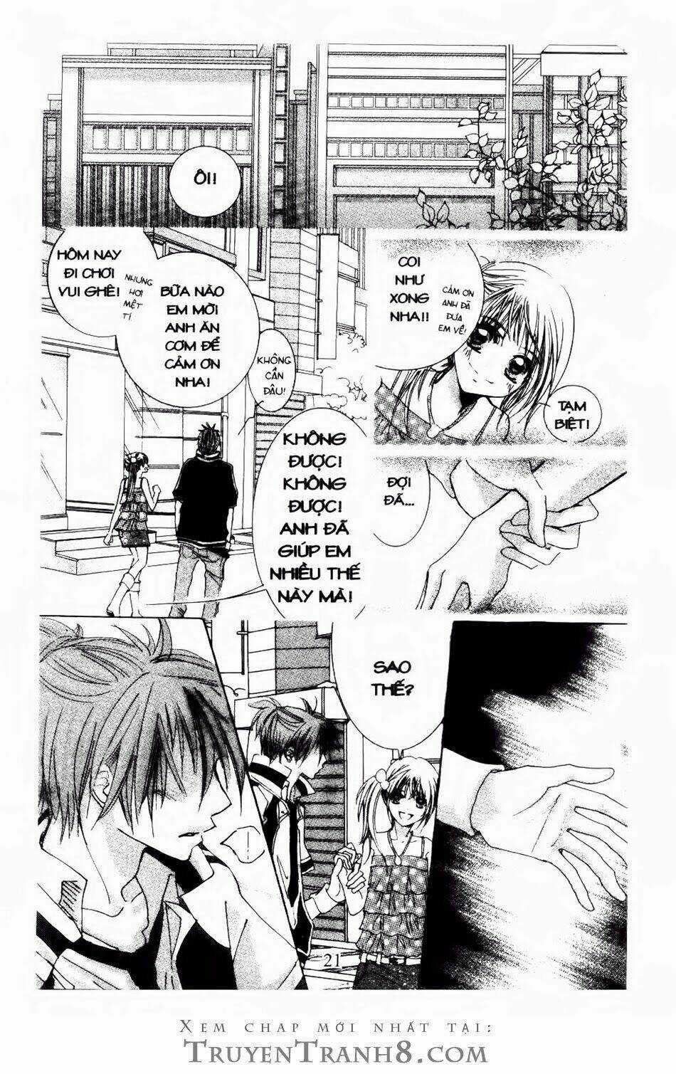 Vũ Khúc Sôi Động Chapter 1 trang 19