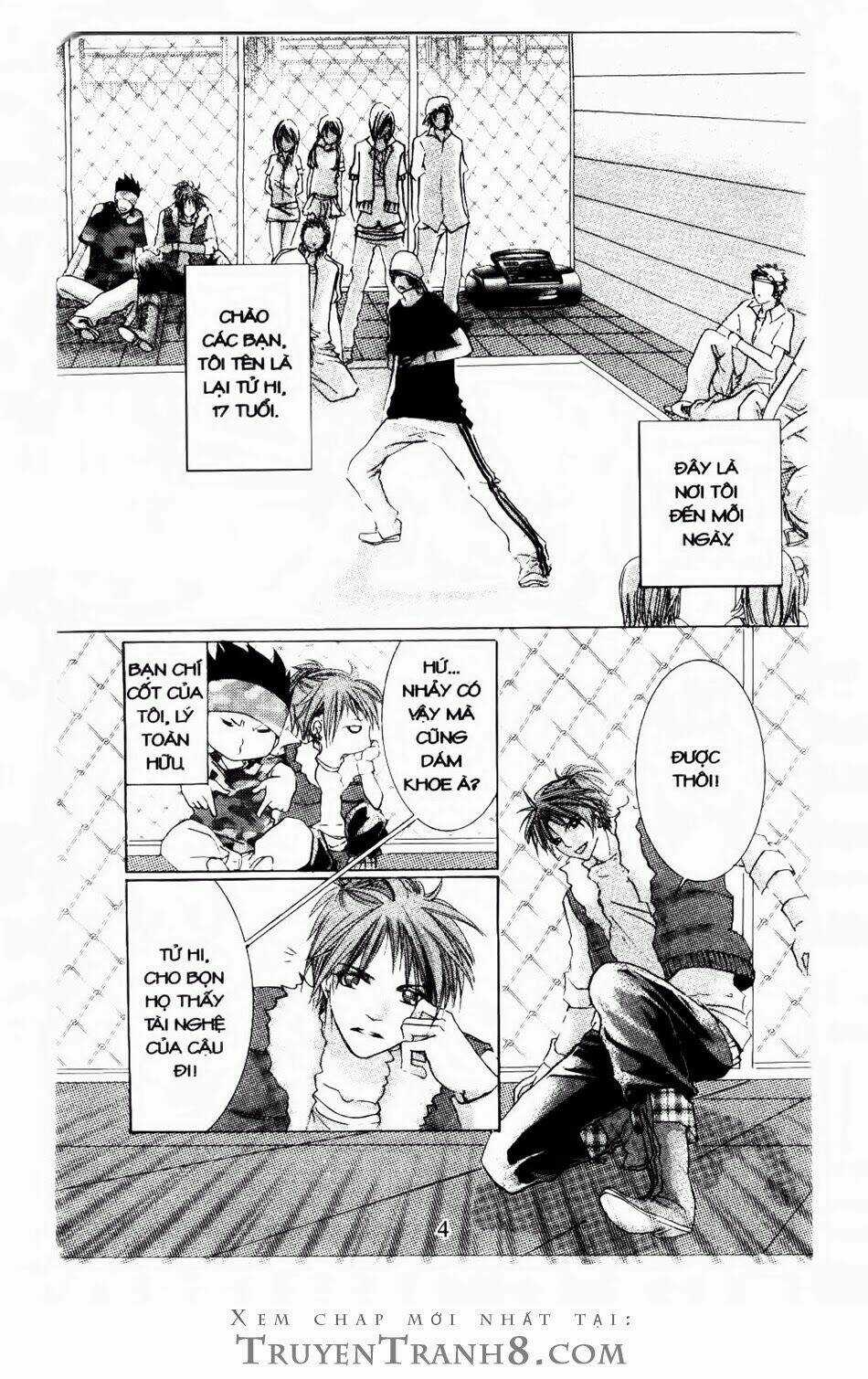 Vũ Khúc Sôi Động Chapter 1 trang 2