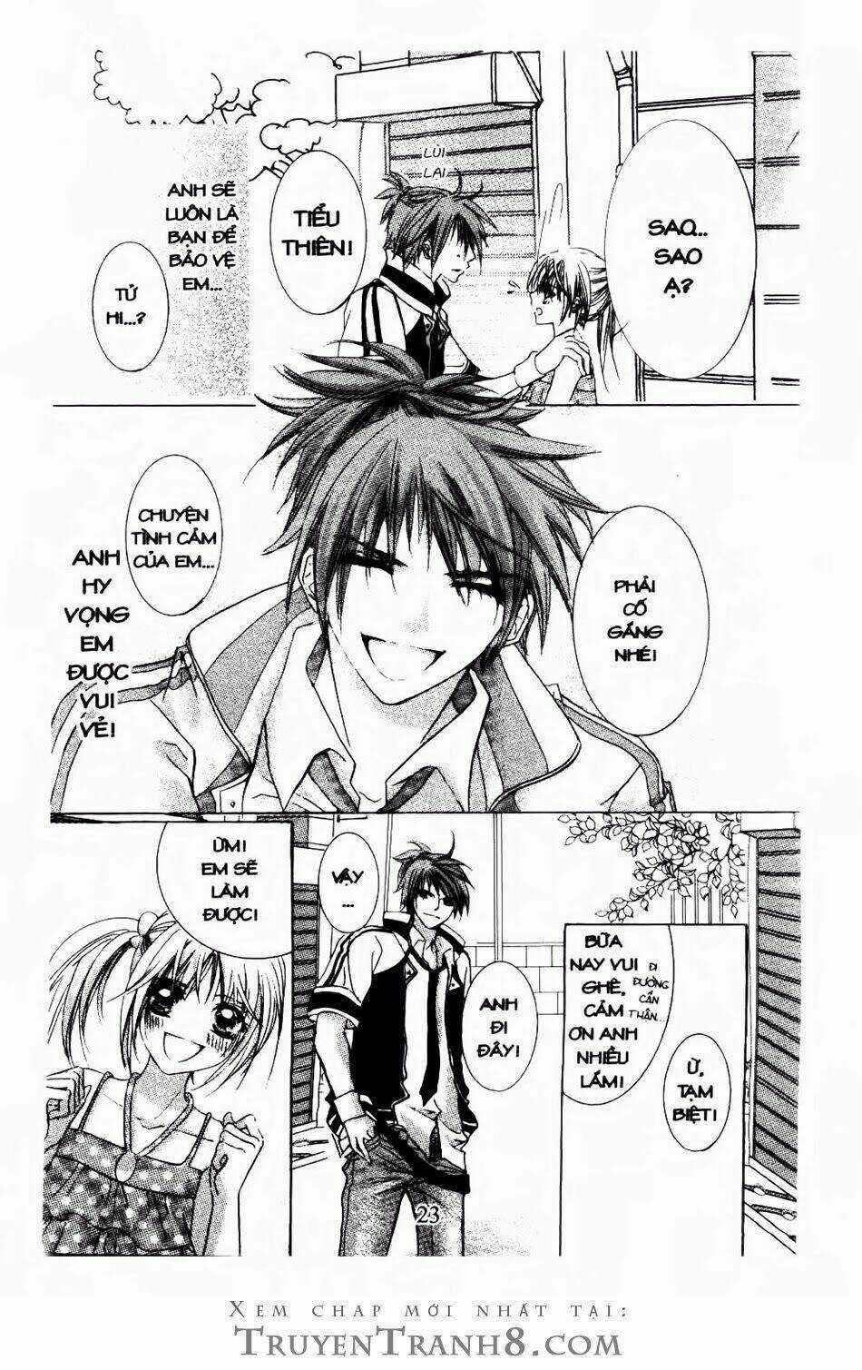 Vũ Khúc Sôi Động Chapter 1 trang 21