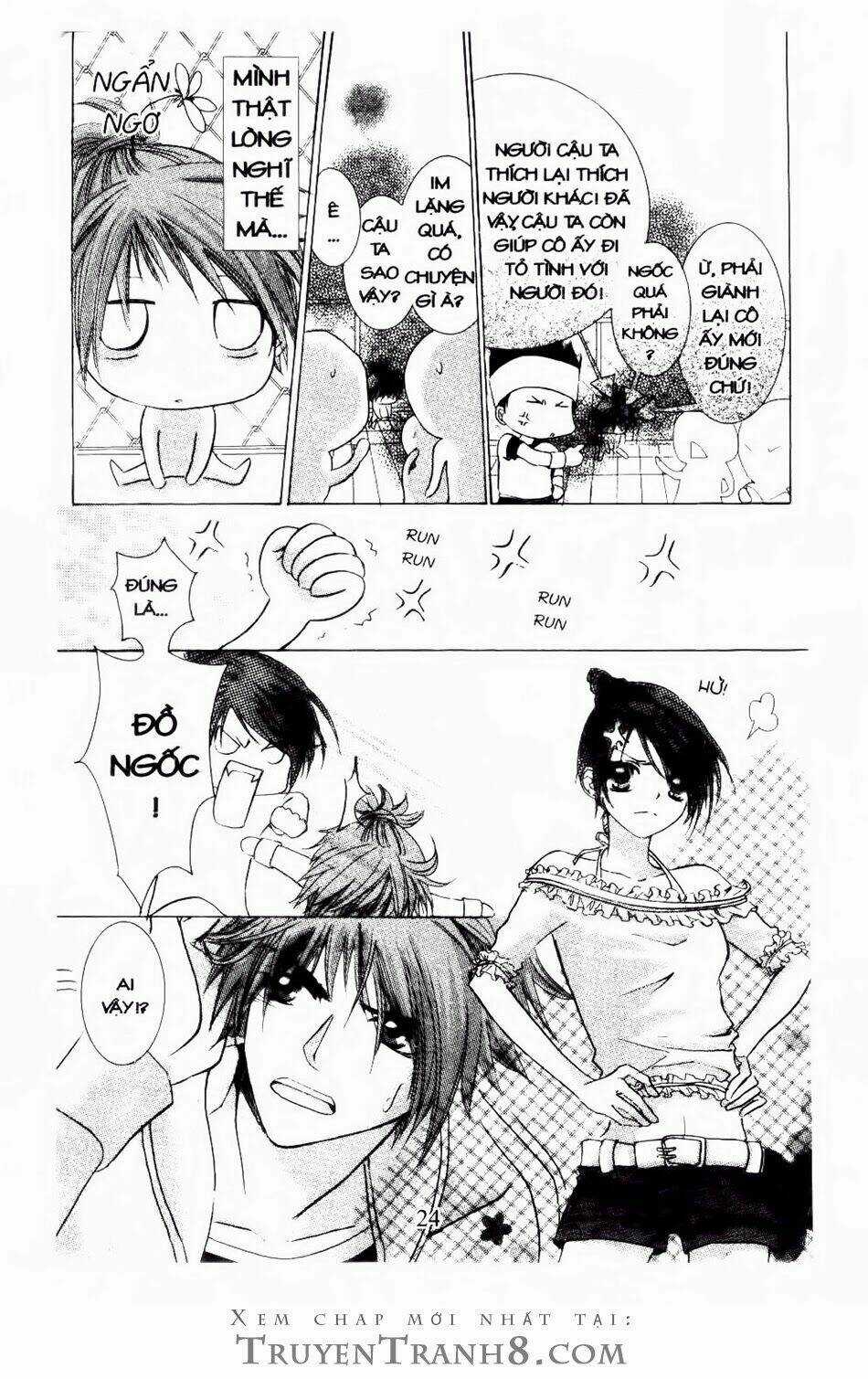 Vũ Khúc Sôi Động Chapter 1 trang 22