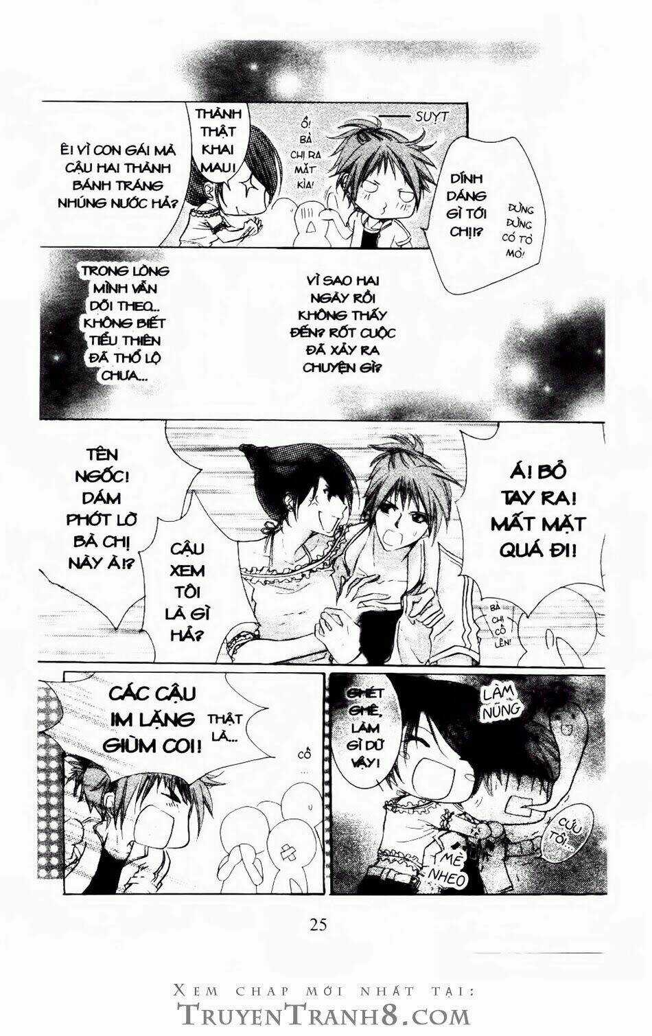 Vũ Khúc Sôi Động Chapter 1 trang 23