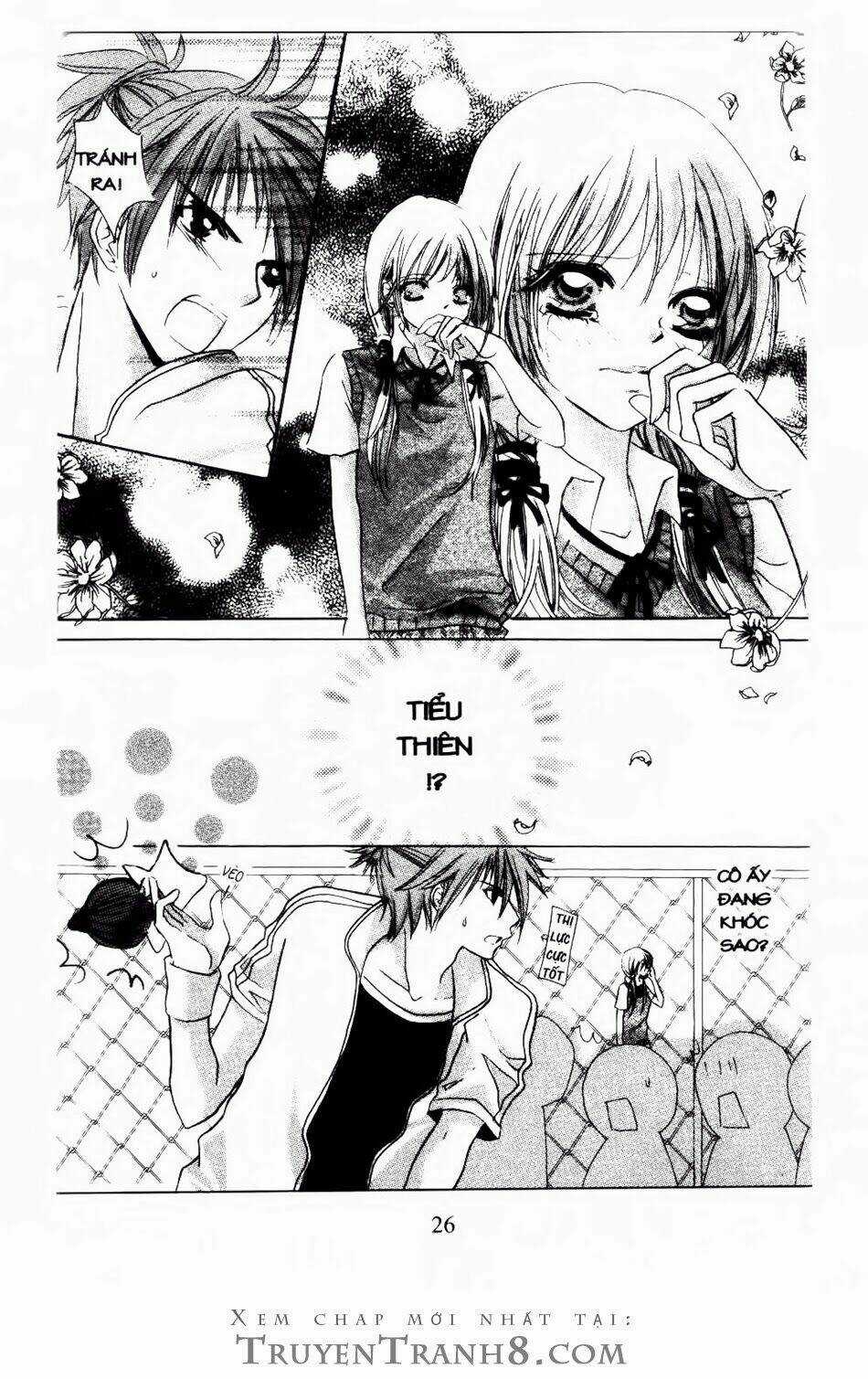 Vũ Khúc Sôi Động Chapter 1 trang 24