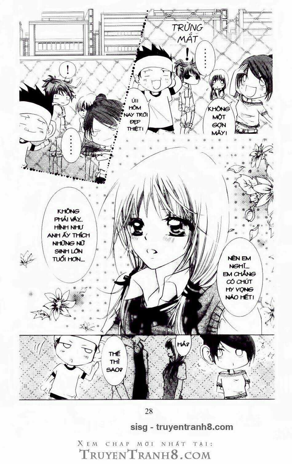 Vũ Khúc Sôi Động Chapter 1 trang 26