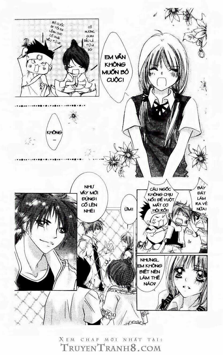 Vũ Khúc Sôi Động Chapter 1 trang 28