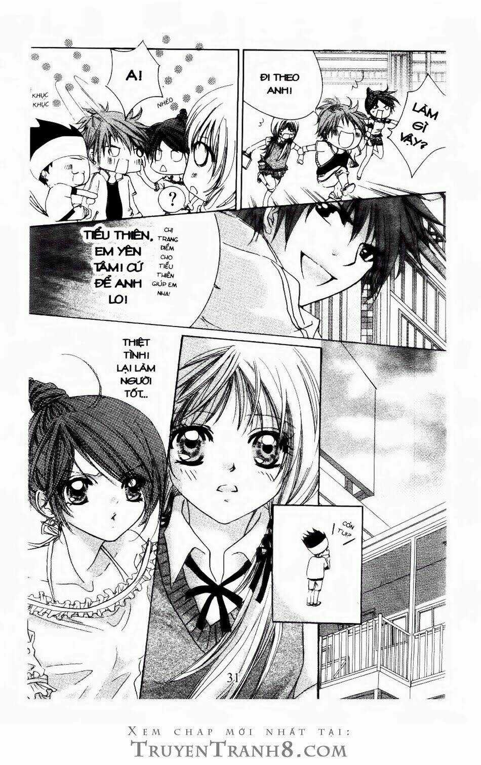 Vũ Khúc Sôi Động Chapter 1 trang 29