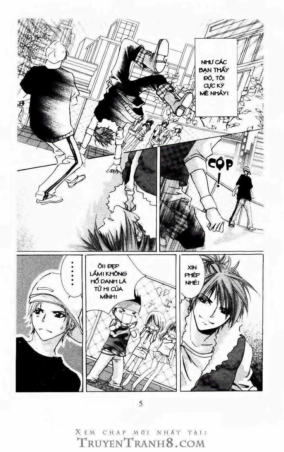 Vũ Khúc Sôi Động Chapter 1 trang 3