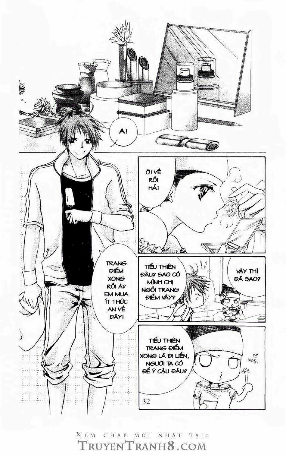 Vũ Khúc Sôi Động Chapter 1 trang 30