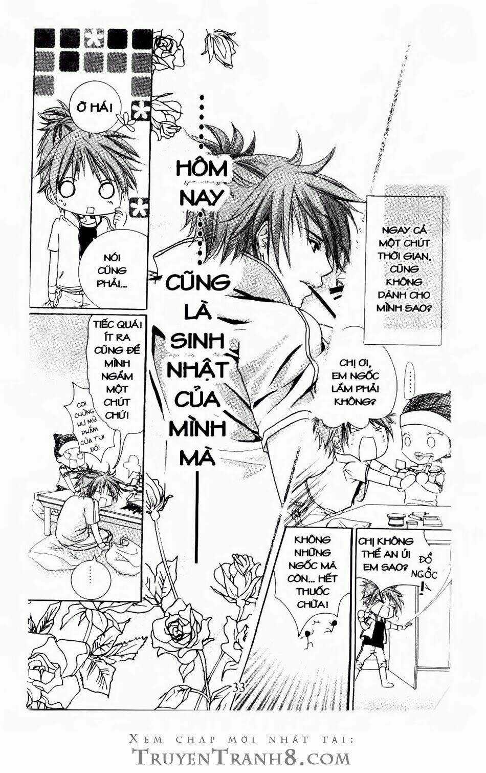 Vũ Khúc Sôi Động Chapter 1 trang 31