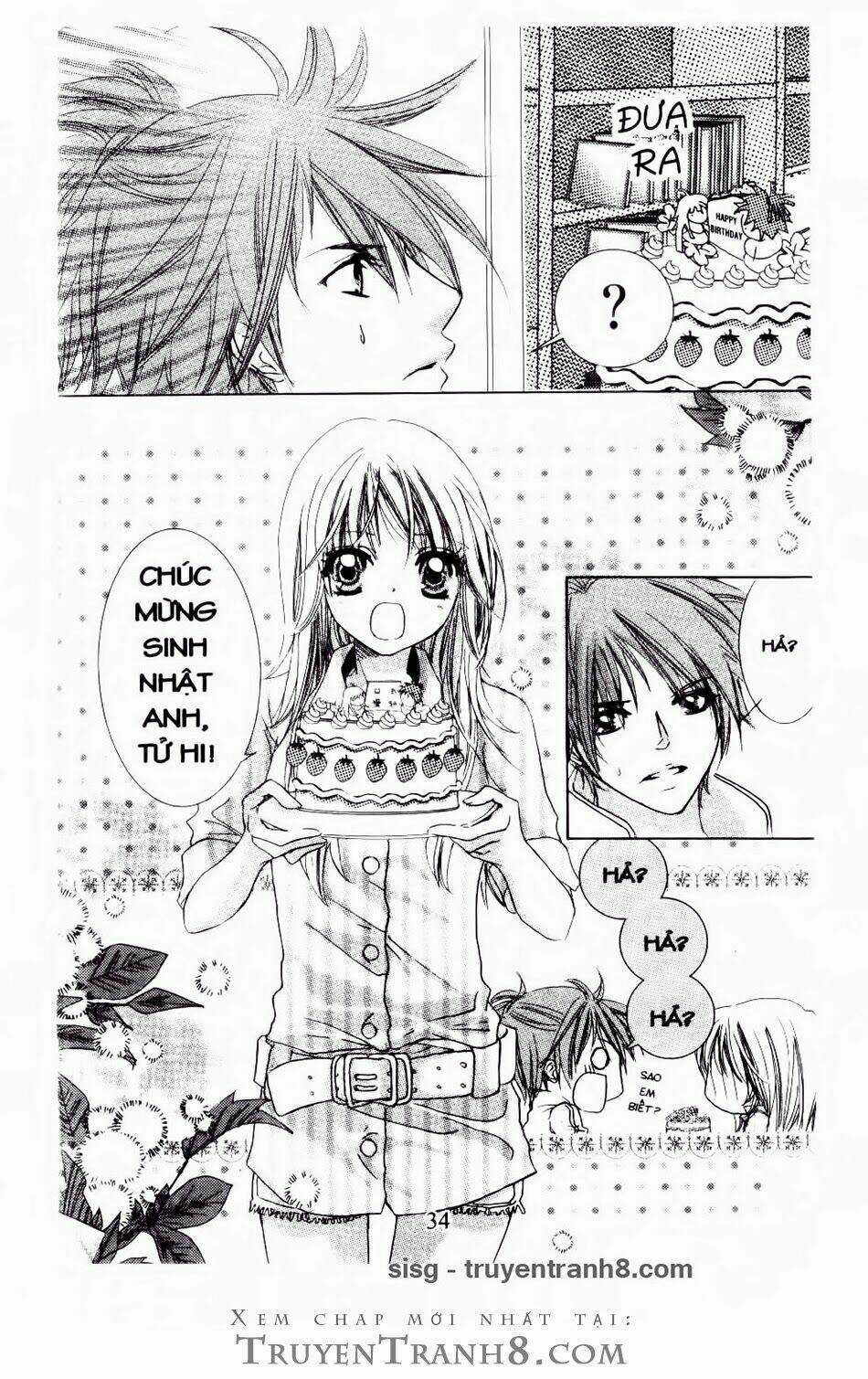 Vũ Khúc Sôi Động Chapter 1 trang 32